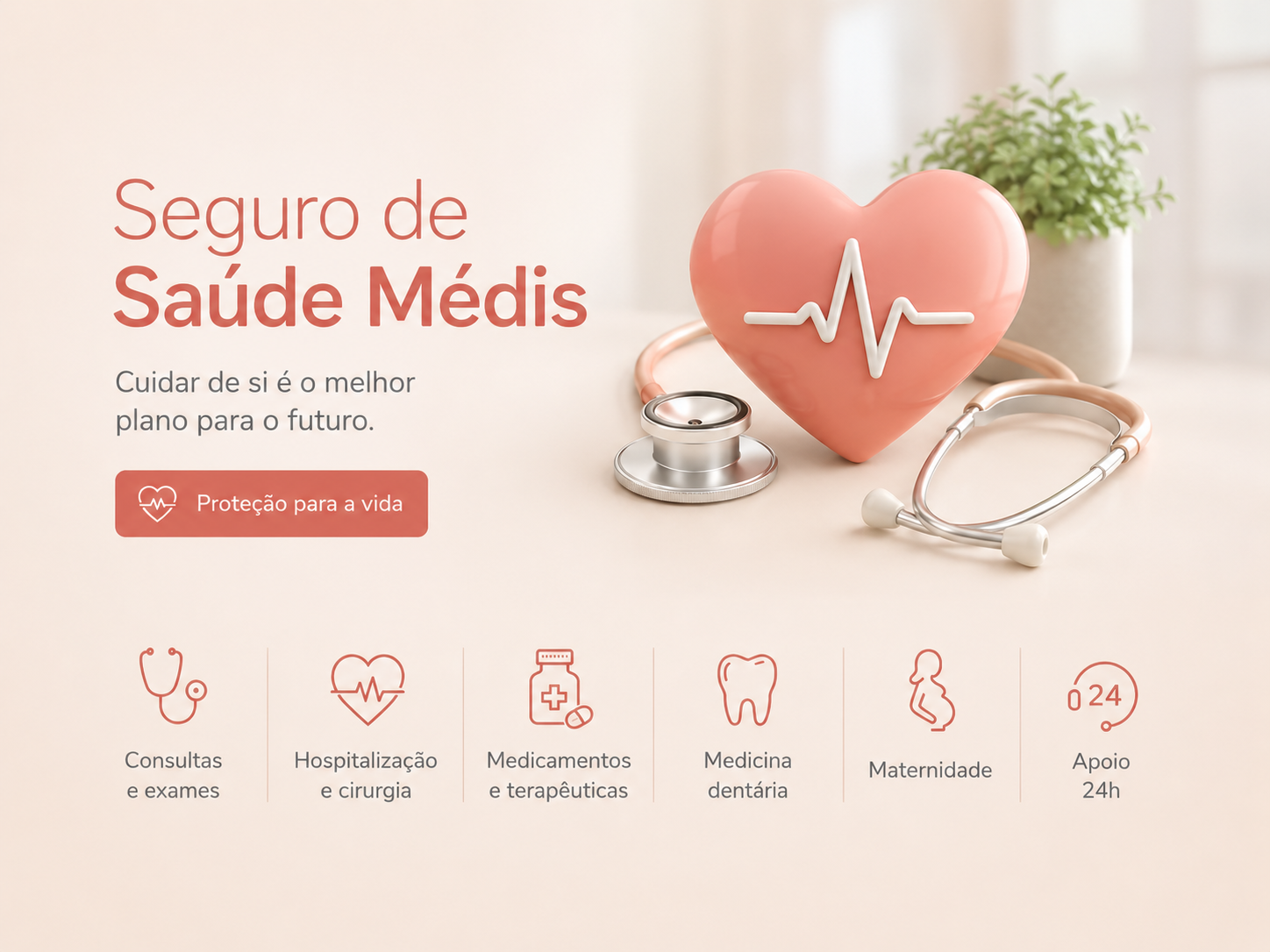 Consulta médica com acesso à rede de prestadores de saúde